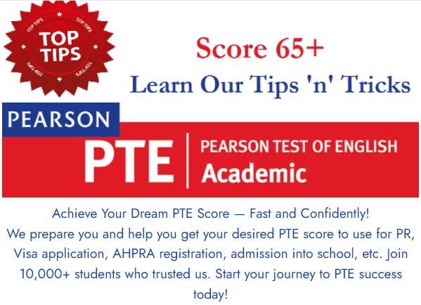 Achieve Your Dream PTE Score — Fast and Confidently!
