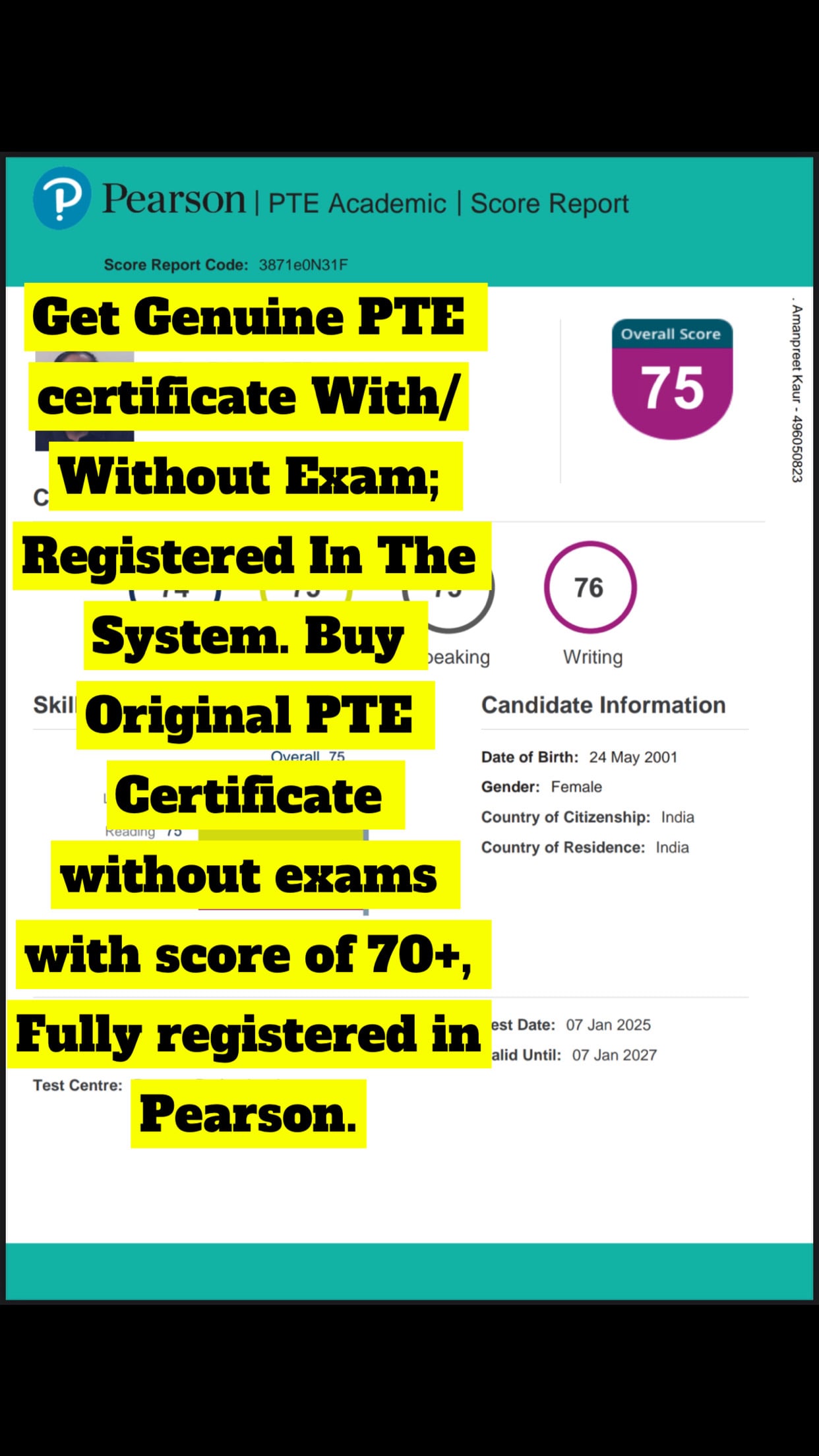 Achieve Your Dream PTE Score — Fast and Confidently!