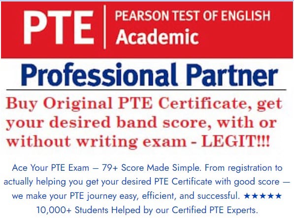 Achieve Your Dream PTE Score — Fast and Confidently!